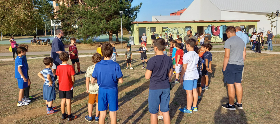 Minirugby a San Lazzaro