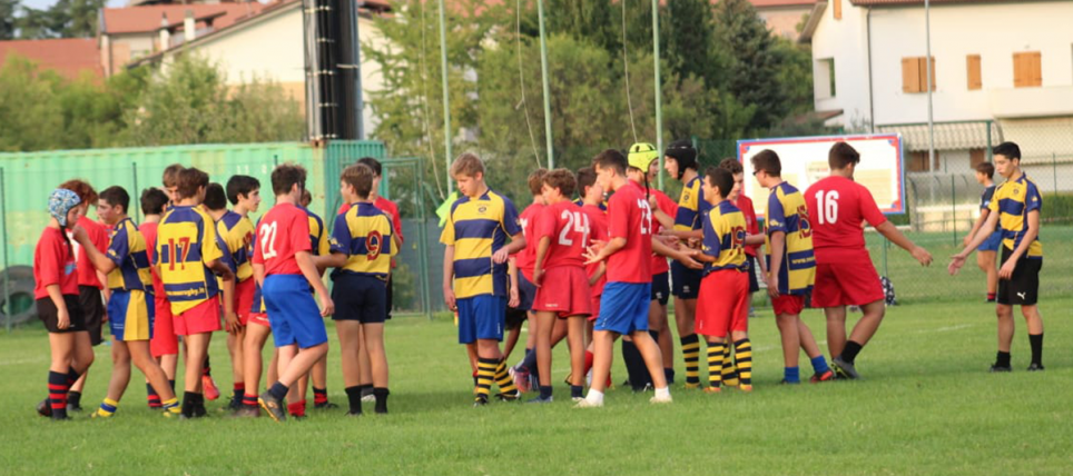 Under 15. Amichevole con Imola