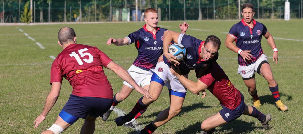 Bologna Rugby Club batte il Cus Padova 14 a 10