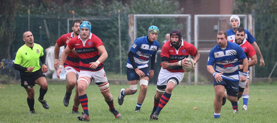 Bologna Rugby Club vince in casa contro lo Junior Brescia 34 a 14