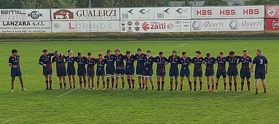 Under 19: Colorno II 20 – Bologna Rugby Club 27