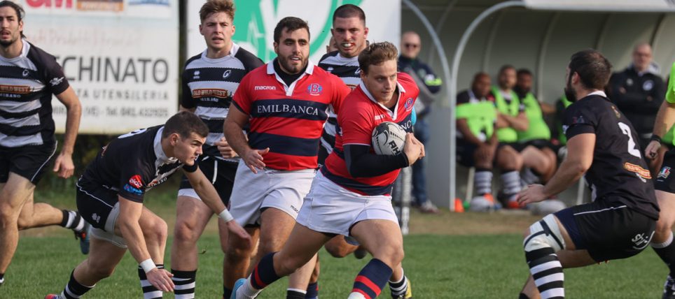 Bologna Rugby Club vince a Mirano 29 a 14