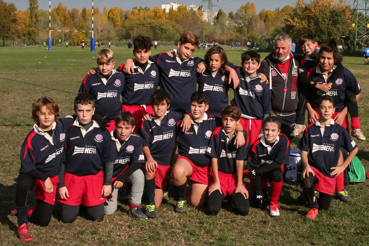 Minirugby Bologna Rugby Club. Bologna 1928. Reno Rugby Bologna