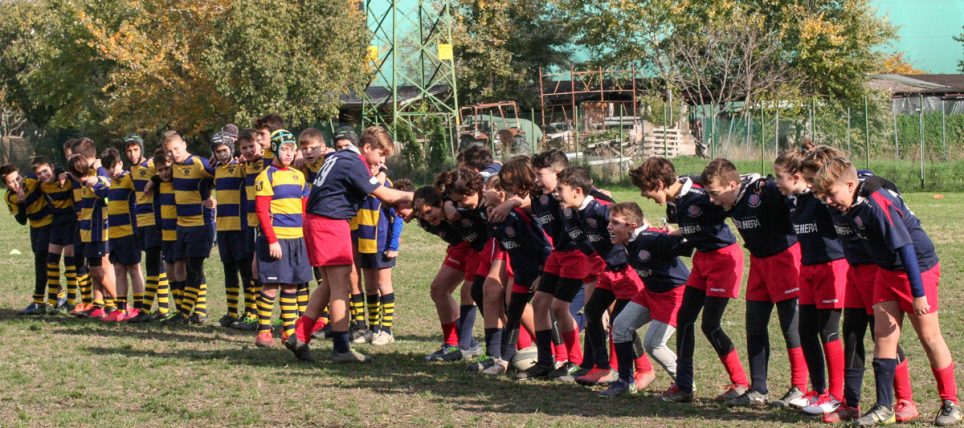 Minirugby: due festival a Modena e Bologna