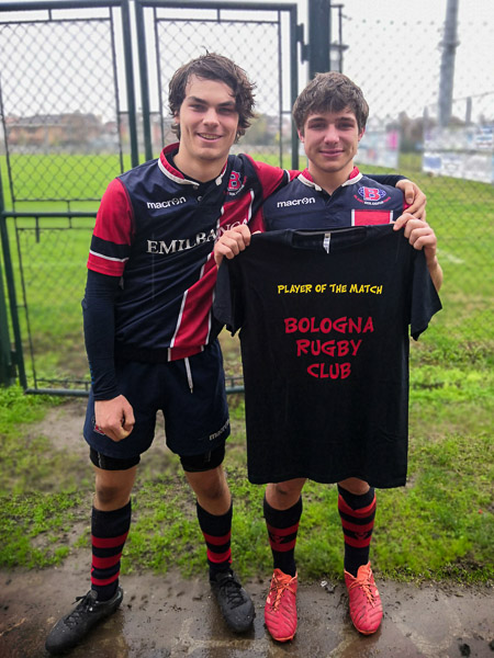 Under 19 Bologna Rugby Club vs Lyons Piacenza Micheler