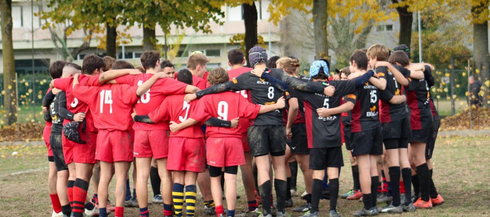 U15: doppia vittoria con Valorugby All black e Carpi + Bologna