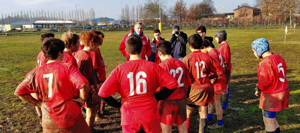 Under 15. Vittoria con Modena e sconfitta con Ferrara