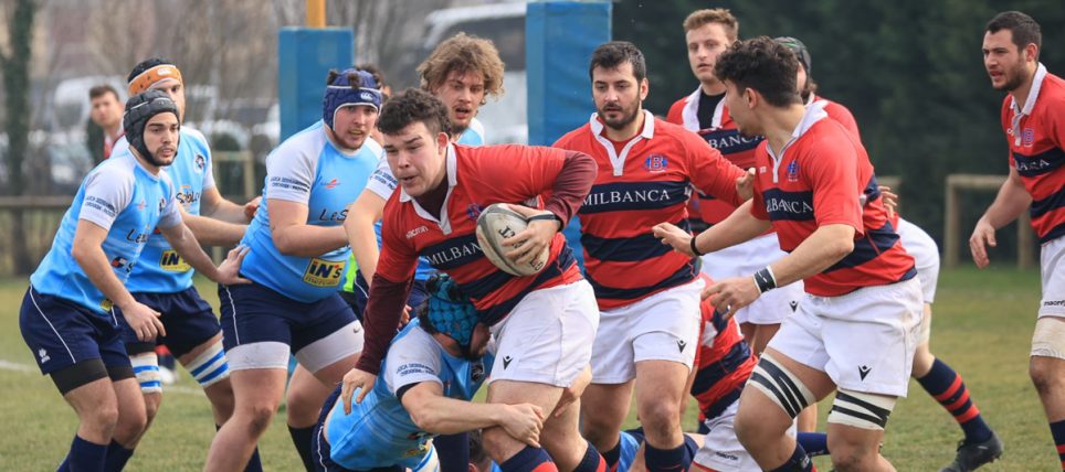 Emil Banca Bologna batte il Valsugana 30 a 15