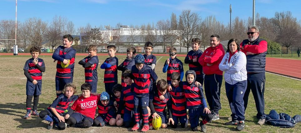 Minirugby a Carpi: divertimento e solidarietà