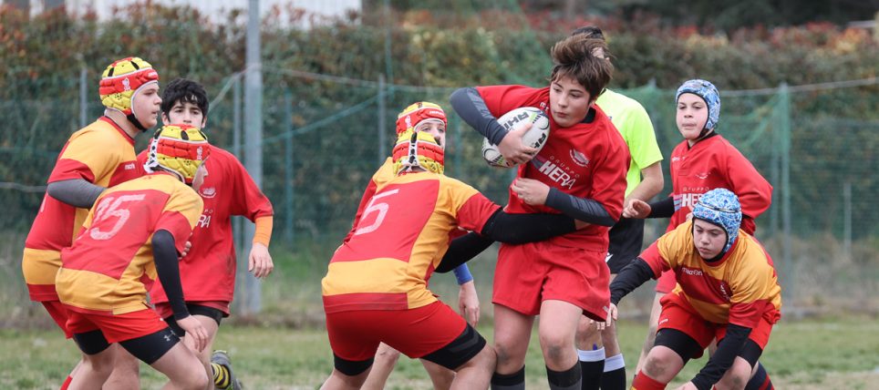 Le Under 15, bene in campo