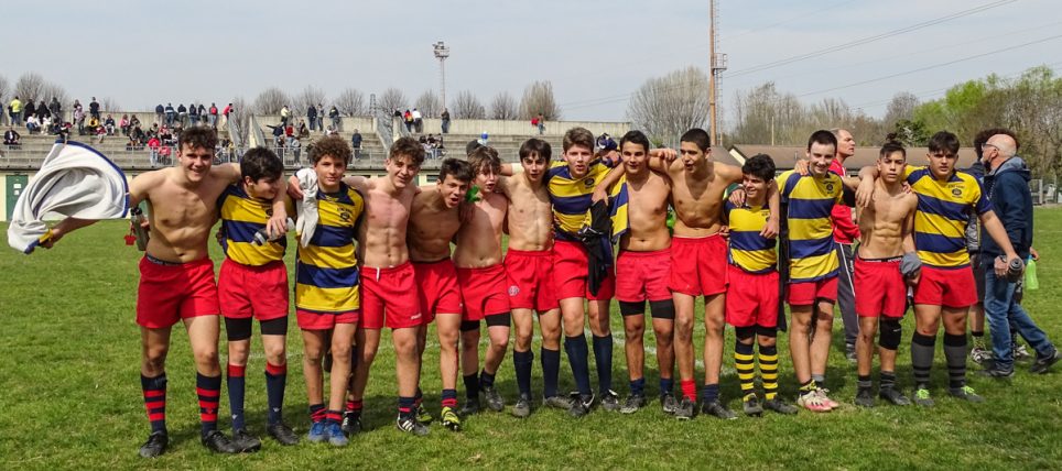 Under 15 vittoria con Pesaro e sconfitta col Viadana