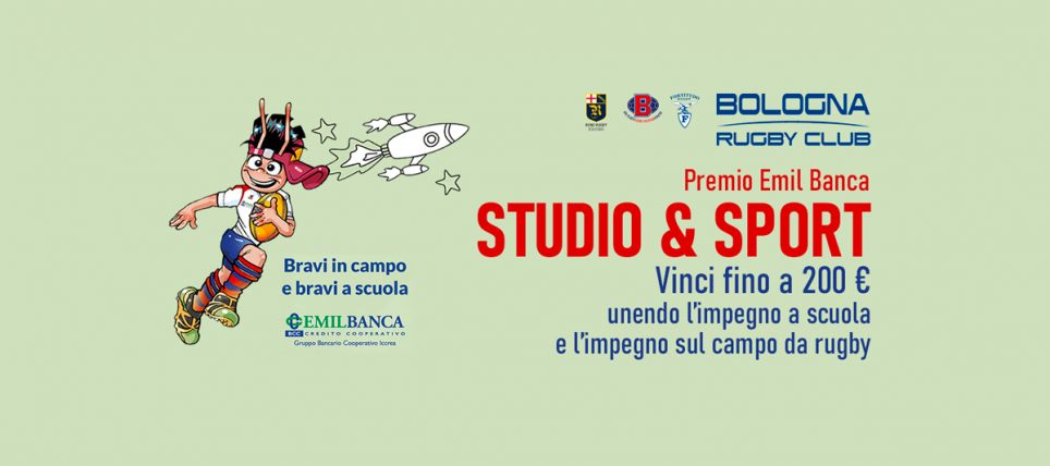 Studio & Sport. Premio di Emil Banca per gli studenti-atleti