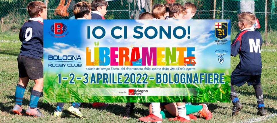 Il rugby a Liberamente, dall’1 al 3 aprile alla Fiera di Bologna