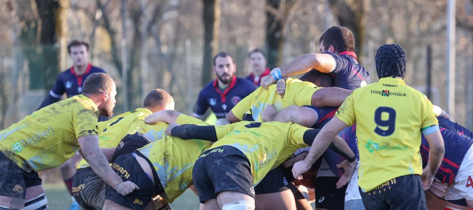 Emil Banca Bologna sul difficile campo del Viadana