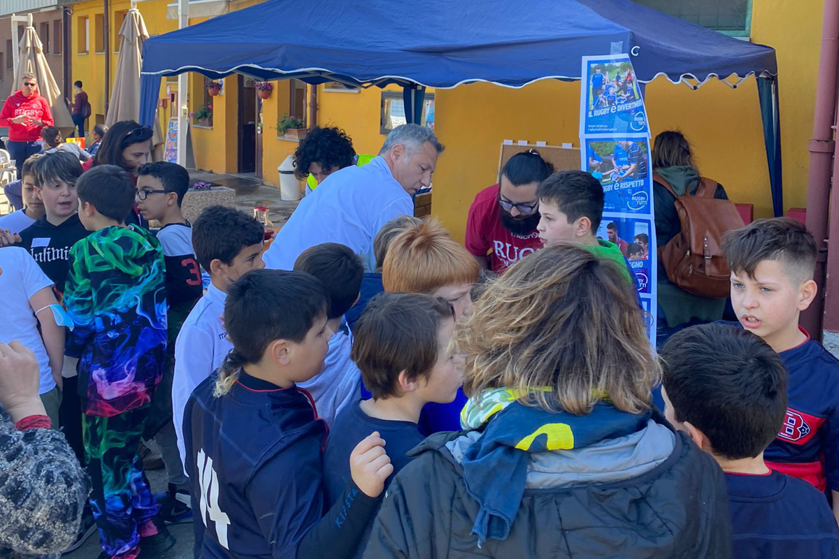 Open Day, Caccia al Tesoro Rugby Bologna 1928