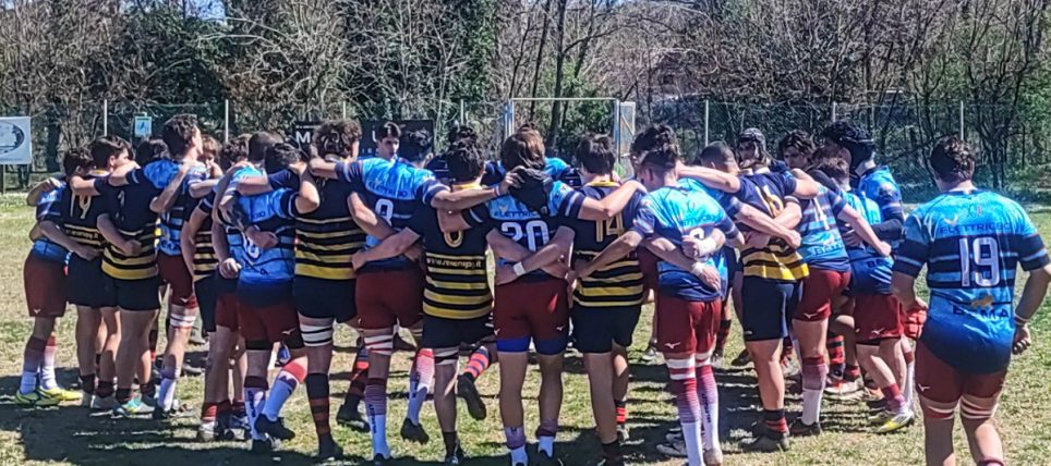 U19. Sconfitta 15 a 10 – con onore – dal Valorugby