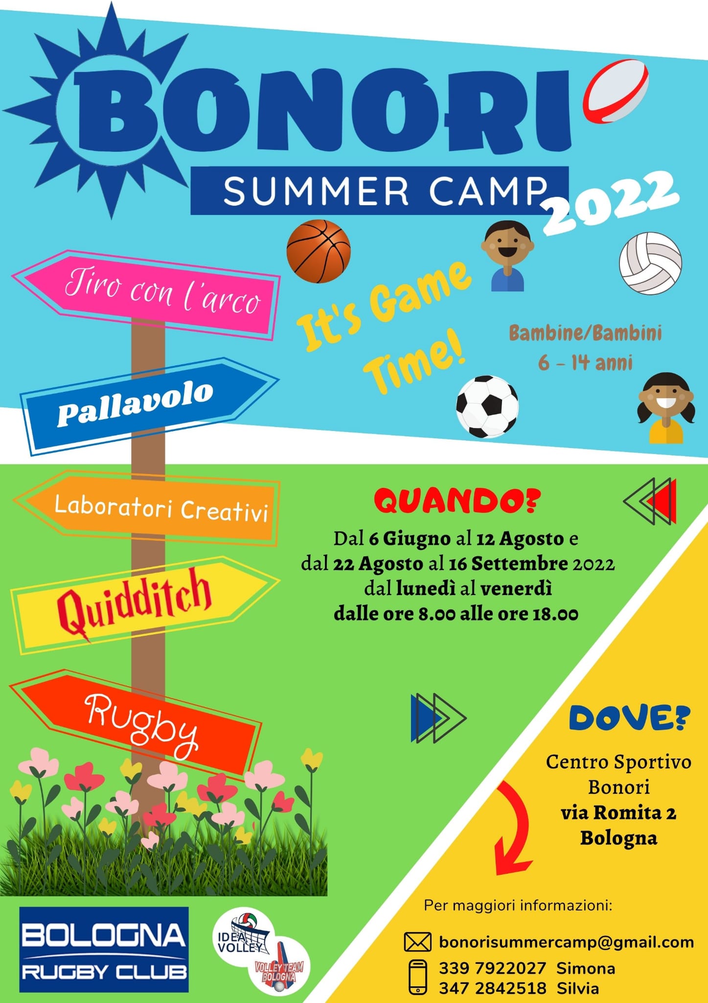 Bonori Summer Camp 2022