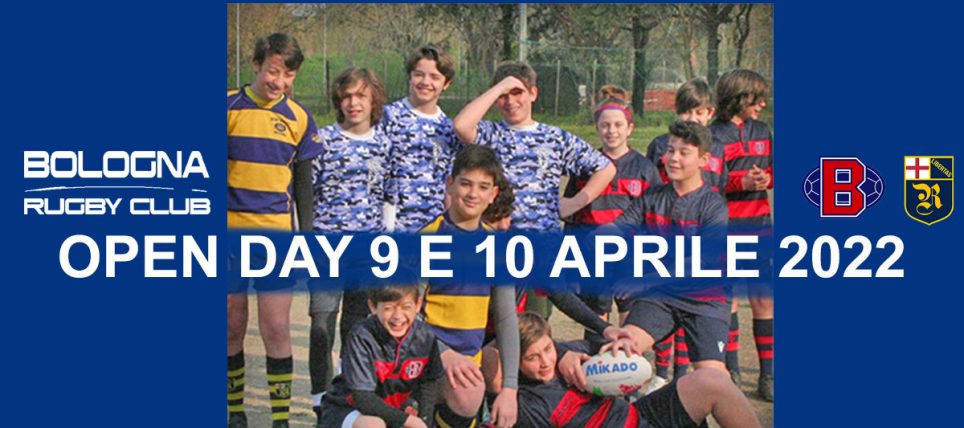 Open Day del rugby a Bologna