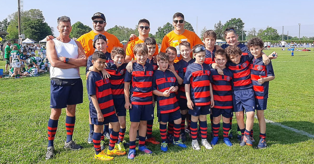 Rugby Bologna 1928 - Minirugby. "Città di Treviso" 2022