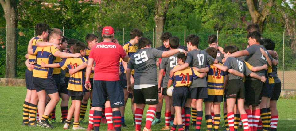 Il minirugby raddoppia al “Bonori” di Bologna