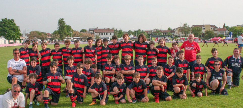 Il Bologna 1928 al “Città di Treviso” di minirugby
