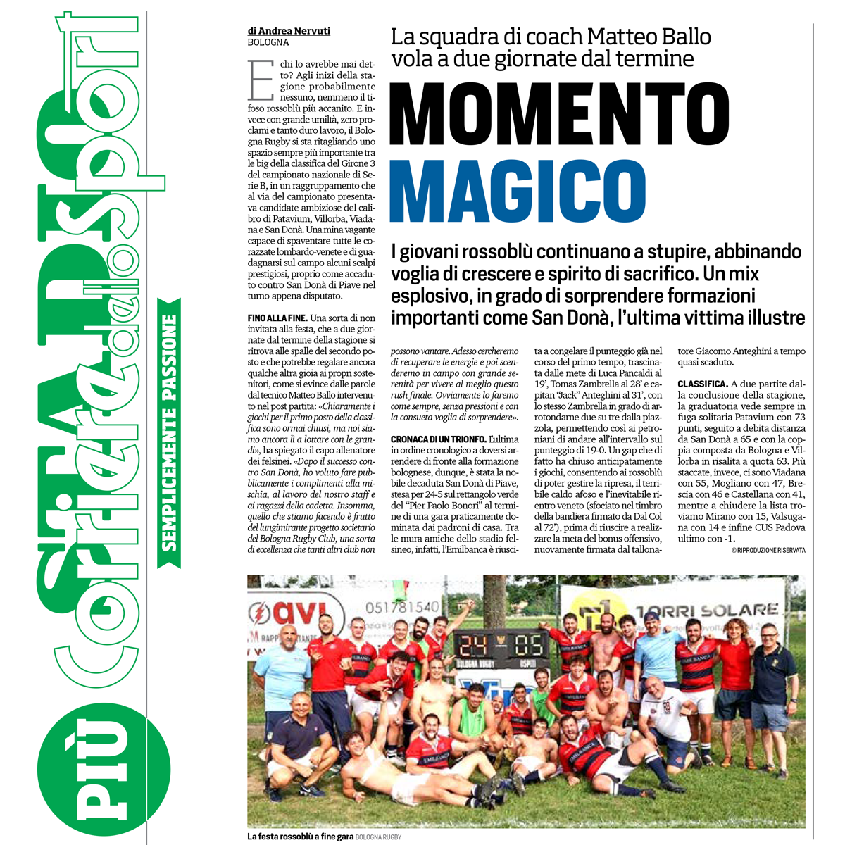 Stadio 25 maggio 2022