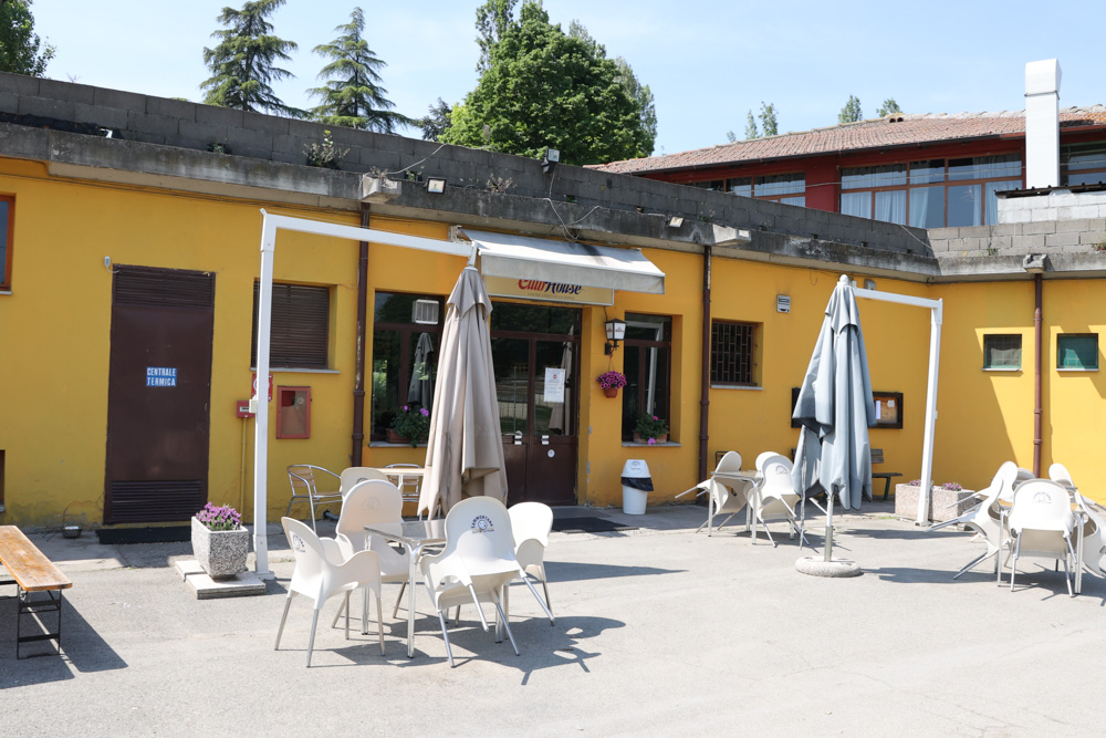 Centro sportivo "Pier Paolo Bonori" di Bologna - Club House