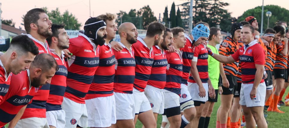 Bologna Rugby scatenato