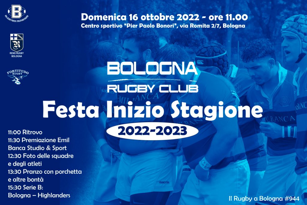 Festa di inizio stagione