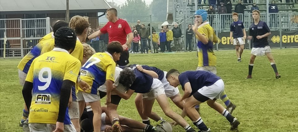 Under 15 nel triangolare di Parma