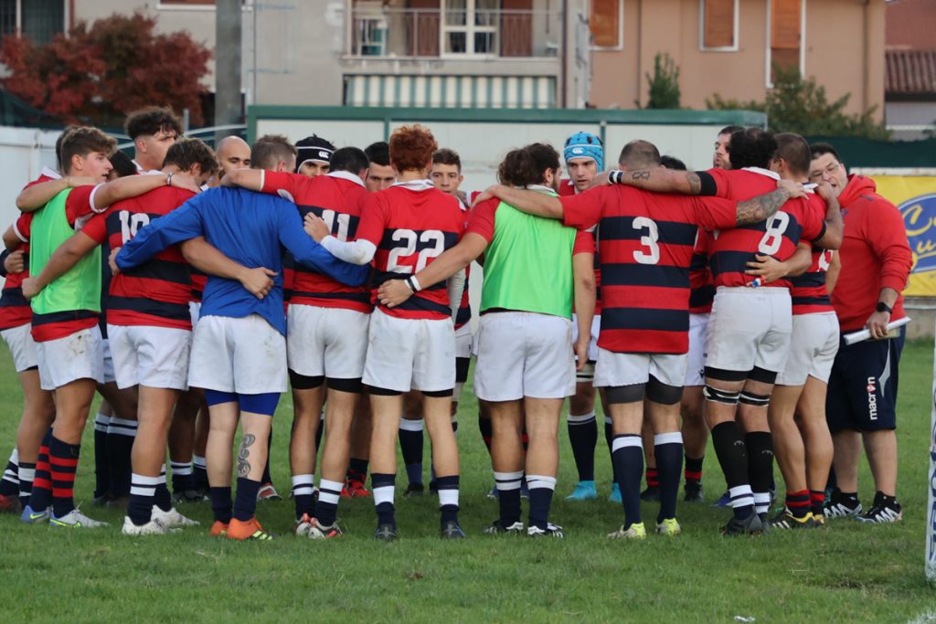 Bologna Rugby in campo