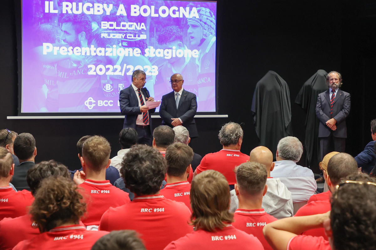 Bologna Rugby Club - Presentazione stagione 2022/2023
