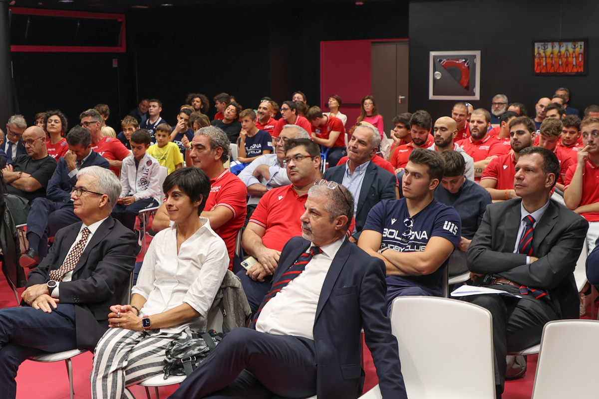 Bologna Rugby Club - Presentazione stagione 2022/2023