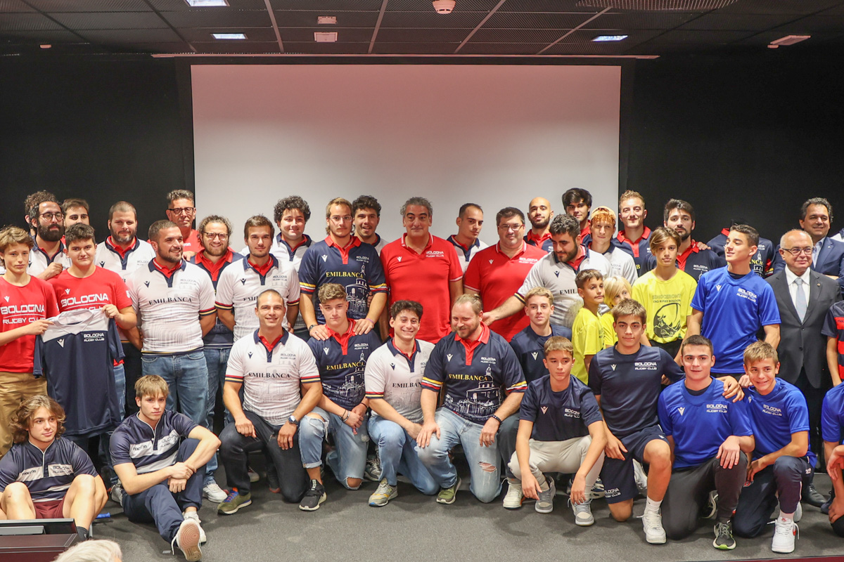 Bologna Rugby Club - Presentazione stagione 2022/2023