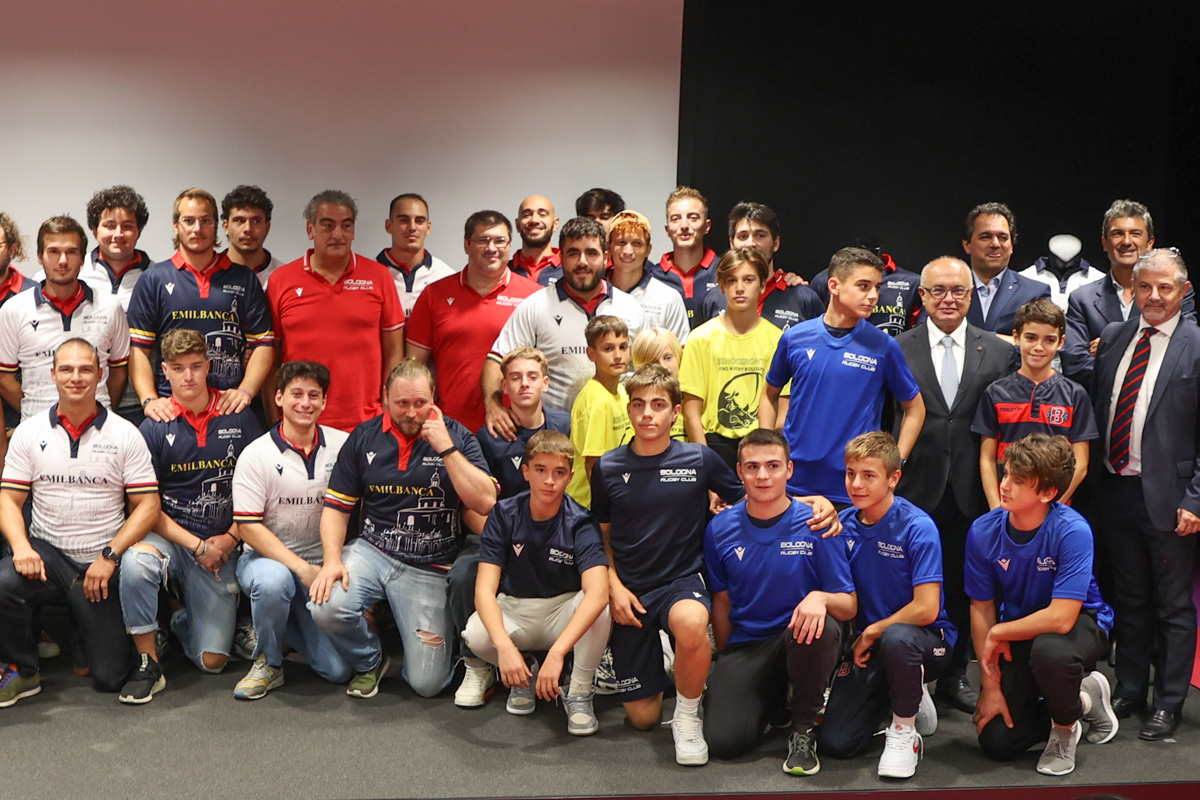 Bologna Rugby Club - Presentazione stagione 2022/2023