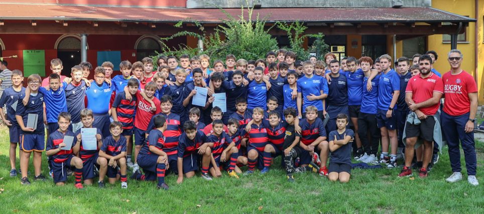 Emil Banca e Bologna Rugby: bravi nello sport e bravi a scuola!