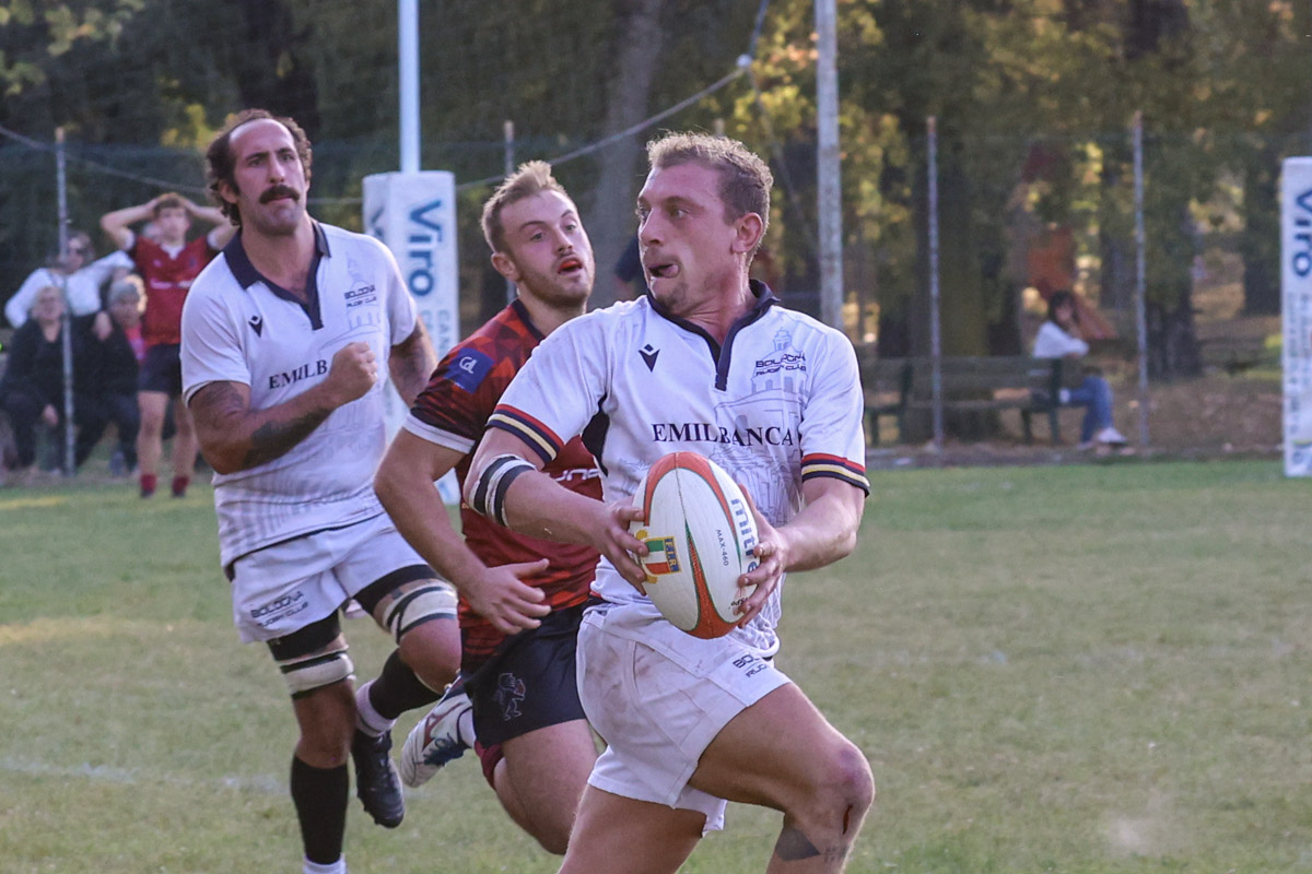 Alessandro Bettini Bologna Rugby Club