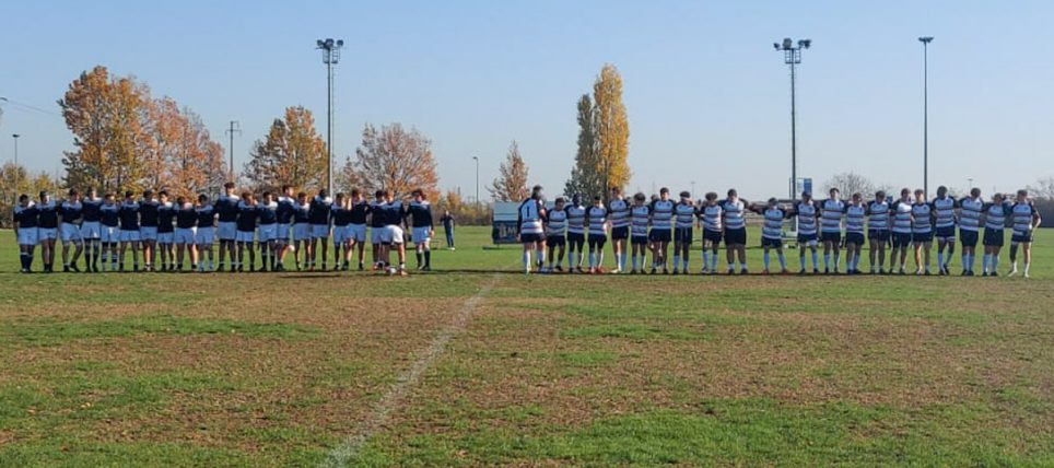 Under 17 corsara vince 34 a 21 a Piacenza.