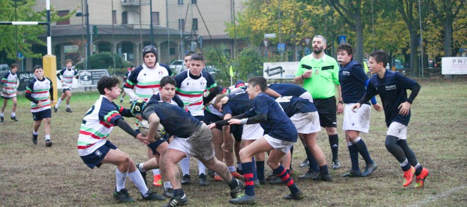 Under 15 a Carpi, con Formigine e Carpi