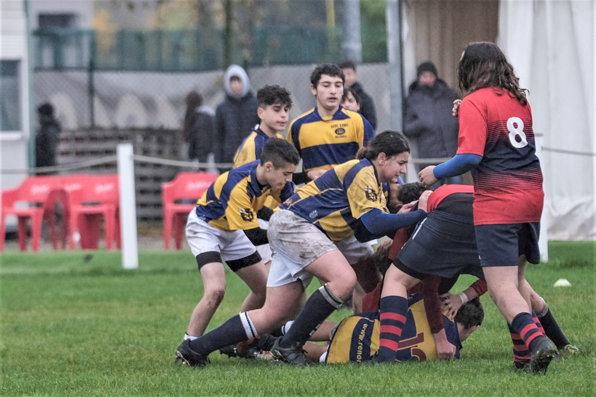 Under 15 Bologna Rugby Club