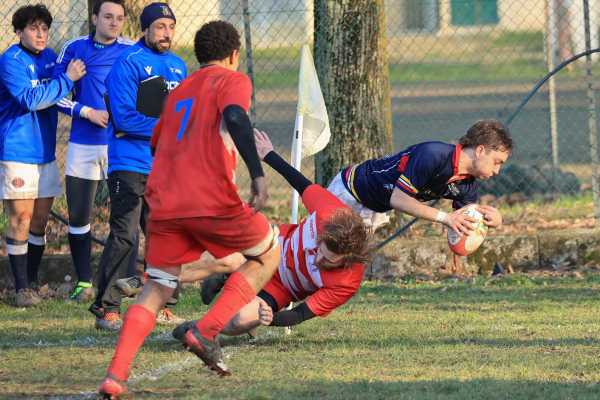 Bologna Rugby Club vs Rugby Guastalla 2008