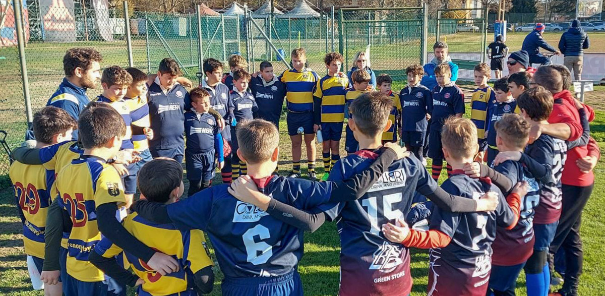 Reno Rugby Bologna (foto Michele Grazia)