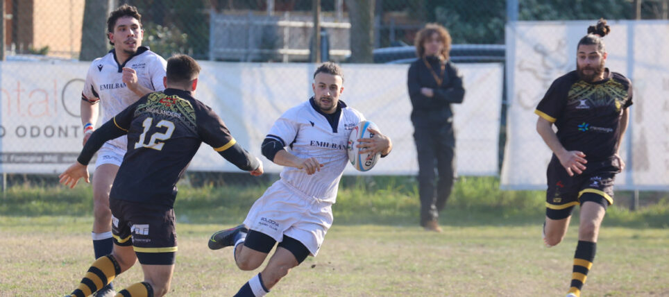 Il Bologna vince a Formigine 50 a 12