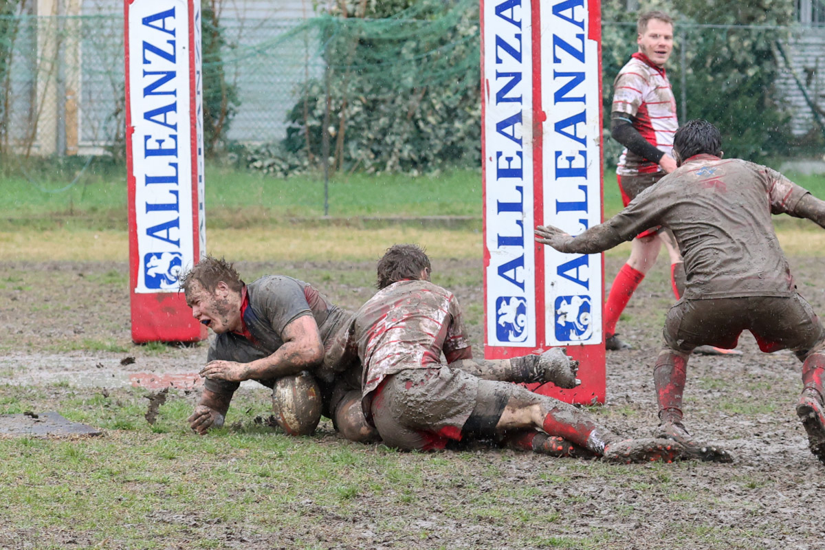 Jurriaan Jorna. Bologna Rugby Club