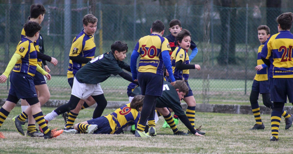 Reno Bologna Minirugby