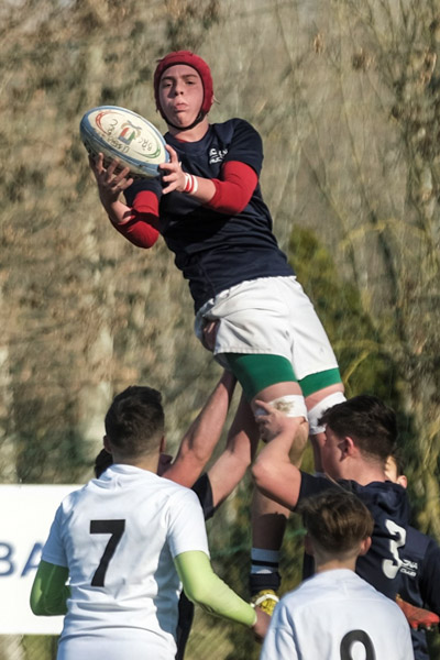 Under 15 Bologna Rugby Club vs Lyons Piacenza