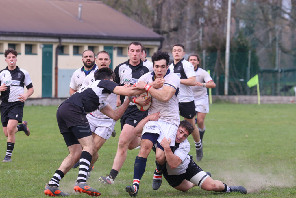 Emil Banca batte il Cus Siena 29 a 15