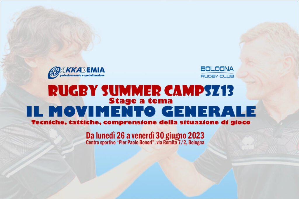 Rugby Summer Camp SZ13