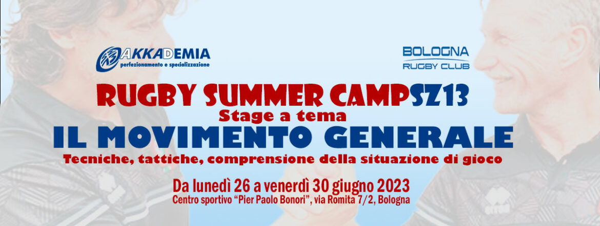 Rugby Summer Camp SZ13
