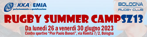 Rugby Summer Camp SZ13 Bologna